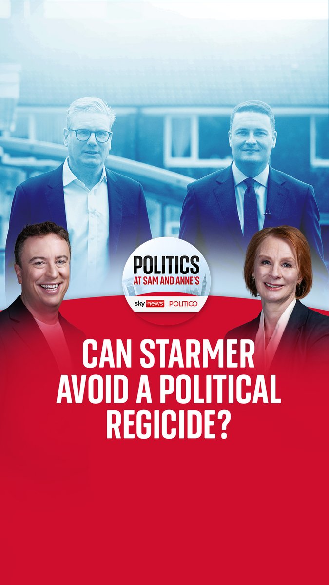 Can Keir Starmer avoid a political regicide? Sam Coates Sky and anne mcelvoy discuss what, if anything, has been promised to cabinet members for their public backing of the Prime Minister. 🎧Listen to PASAA here 👉