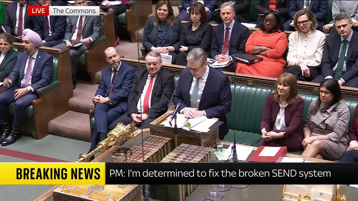 "I've accepted responsibility and apologised for the mistakes that I made." Keir Starmer praises Morgan McSweeney - and mocks Kemi Badenoch for her Tory defections during PMQs. Read more: 📺 Sky 501, Virgin 602, Freeview 233 and YouTube