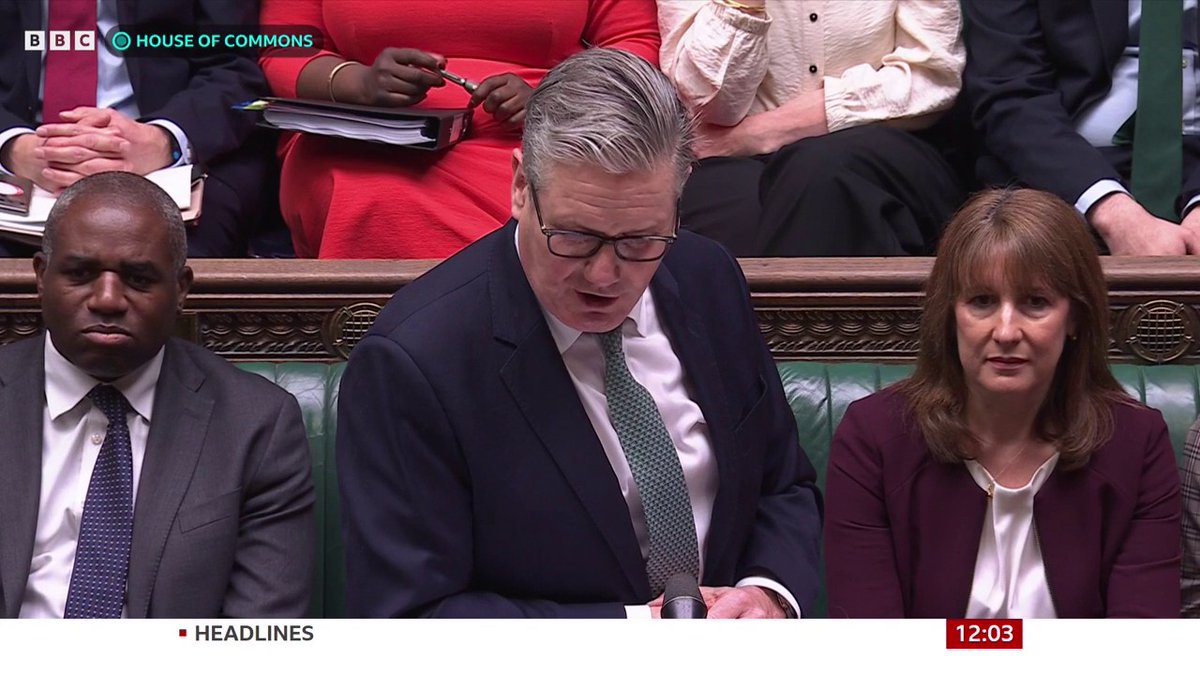 Kemi Badenoch asks what's changed following the PM's defence of Morgan McSweeney and Tim Allan "just last week" Keir Starmer highlights the defections from the Conservative Party since January and says "her party is dying" #PMQs: