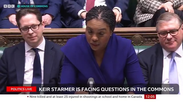 Why did the PM give Matthew Doyle a job for life knowing he campaigned for a man charged with sex offences, asks Tory leader Kemi Badenoch Doyle "did not give a full account of his actions", Keir Starmer says #PMQs: