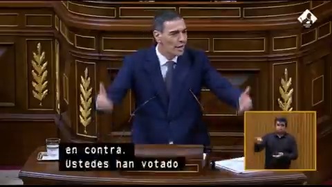 #EnDirecto | Sánchez: "Da la sensación de que Feijóo como que descubre el agua caliente. Dice que creará una agencia que coordine seguridad de trenes y carreteras. ¿No se entera de que ya existe? Es impresionante. Votó en contra y dice que la creará cuando ya está creada. Buf..."