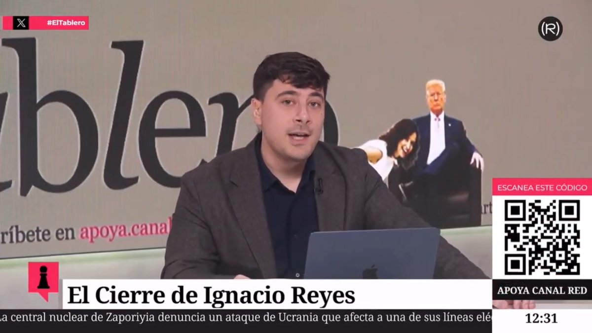 🇨🇺 "A Cuba hoy la aprietan con la intención de matar. Estamos a tiempo de devolver algo de todo lo que la revolución cubano hizo material y simbólicamente por nosotros" El cierre de Ignacio Reyes en El Tablero 👇🏽 📺
