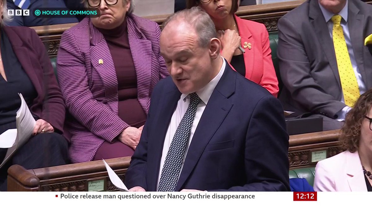 Ed Davey highlights delays in implementing the Hillsborough Law, asking the PM "will he finally do it now, even if it is the last thing he does?" "I'm proud" we're bringing in this bill, Keir Starmer says #PMQs: