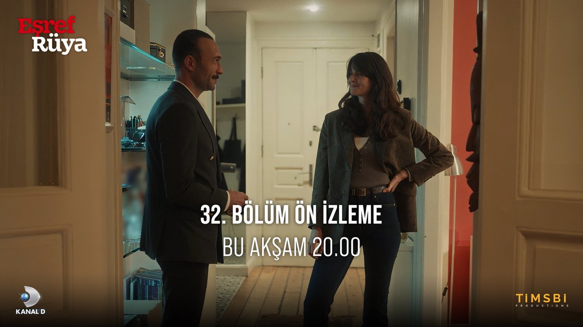 “Aşkım, senin için…” 💐 Yeni bölümden sahne sizlerle! #EşrefRüya bu akşam 20.00'de #KanalD'de! Kanal D TİMSBİ Productions