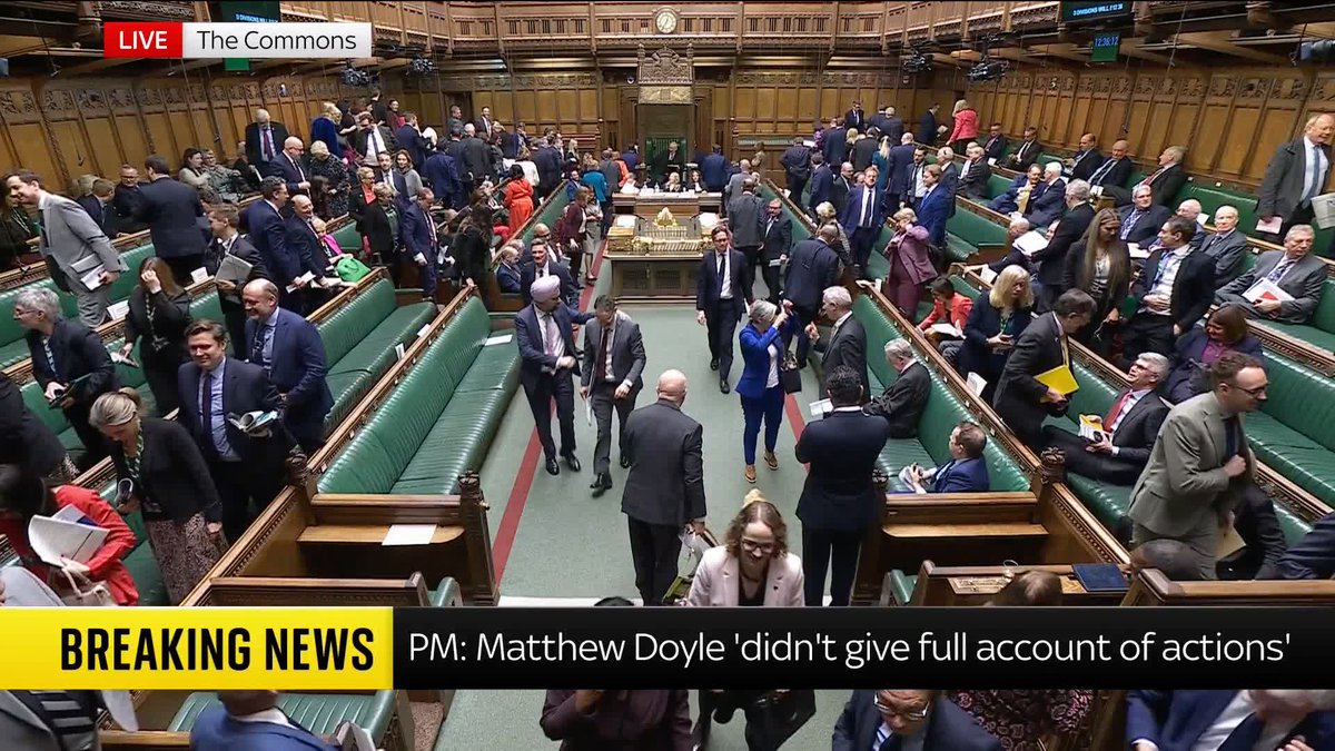 Prime Minister Keir Starmer just faced questions from MPs. Sky's Political Editor Beth Rigby analyses the key clashes and what it all means for the government's next steps. ⬇️ Read more: 📺 Sky 501, Virgin 602, Freeview 233 and YouTube