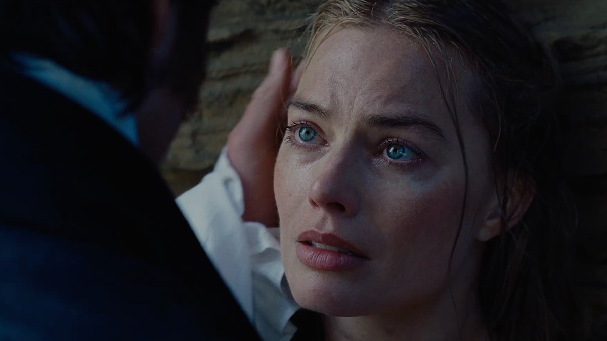 "I have not broken your heart, you have broken it." Jacob Elordi and Margot Robbie star in a new clip from #WutheringHeights.