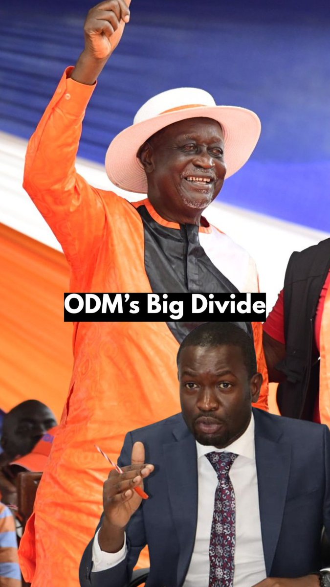 ODM split into three “Linda” groups; Is this the end of the party?