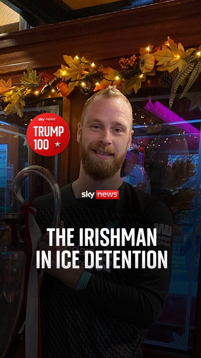 The Irishman in an ICE detention centre. Seamus Culleton is currently being held in a 'filthy concentration camp' in Texas, despite being married to an American and having a permit. David Blevins and Mark Stone discuss on the latest episode of #Trump100