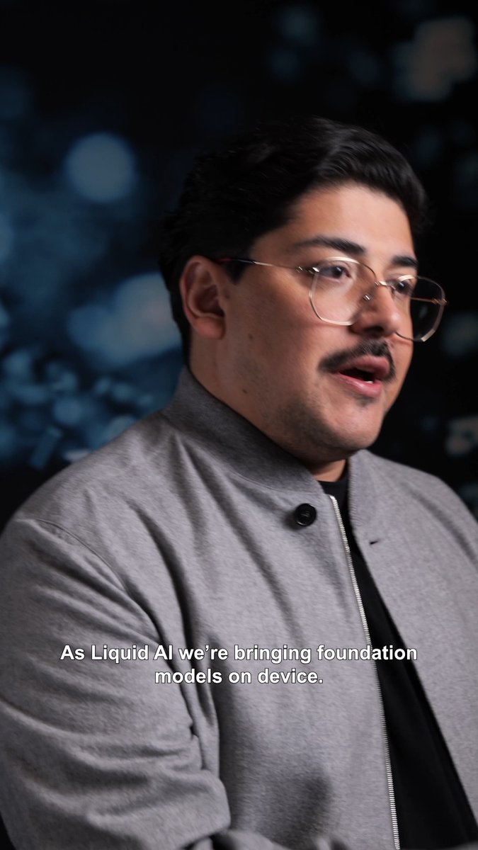 Bringing AI agents to the PC requires efficiency, speed, and smart memory management. AMD and Liquid AI are partnering to enable foundational models on PCs and end-point devices to address the real-world challenges of running AI agents locally. Liquid AI Co-founder and CEO Ramin explains how we are helping make on-device AI practical and accessible.