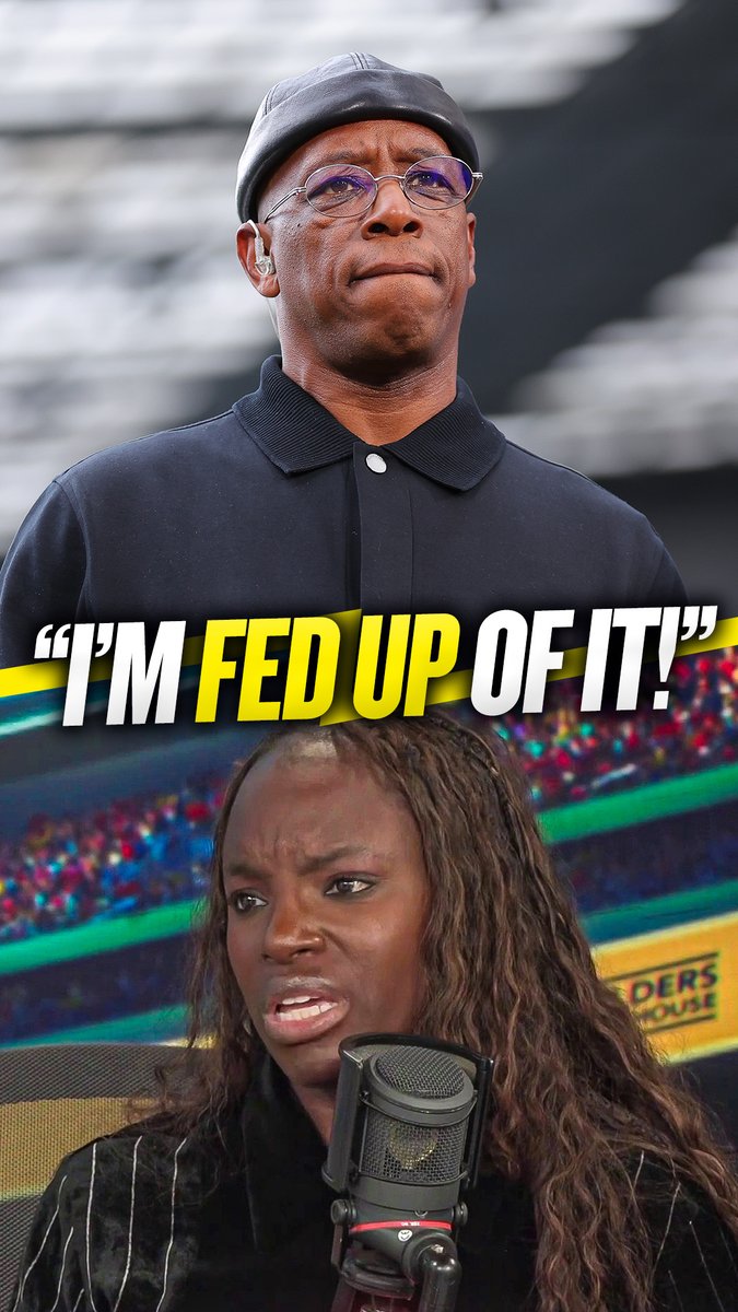❤️ "I've always shown him the utmost love and respect!" 😤 "People have weaponised his name against me for the last nine months and I'm a bit fed up!" Eni Aluko opens up on her feud with Ian Wright and the impact of it on her career.