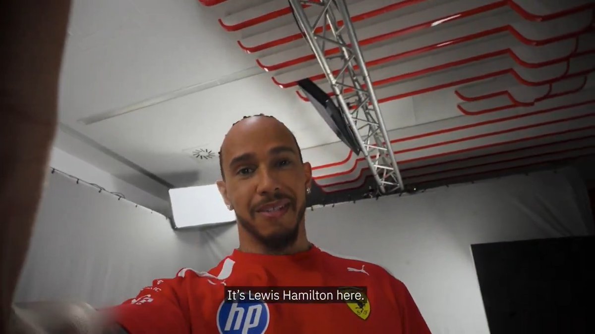 We’re back in Maranello with Lewis Hamilton and Charles Leclerc, catching a behind-the-scenes moment before the new F1 season kicks off.