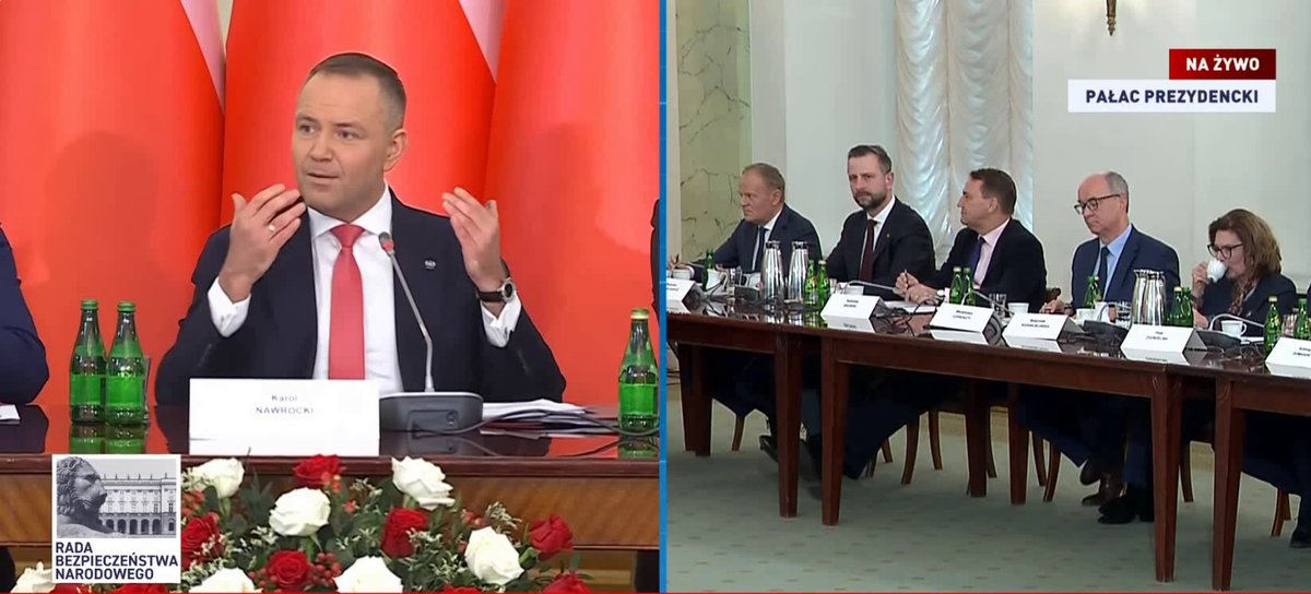Prezydent Karol Nawrocki ucisza Żukowską, która nie wytrzymała krytyki jej szefa, postkomunisty z ruskimi kontaktami, Czarzastego i mu przerywała: "Będzie czas, pani poseł, spokojnie. KEEP CALM". xDDDDDDDDDDDDDDDDDDDDDDDDDDDDDDD