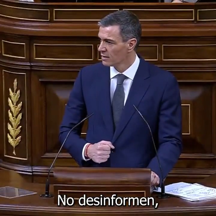 No desinformen. No utilicen bulos. Traten de arrojar verdad y transparencia ante una tragedia como esta. Respeten a las víctimas. ¿Dónde está su política para adultos, señor Feijóo? ¿Se la han robado Ayuso, Abascal y Vito Quiles?