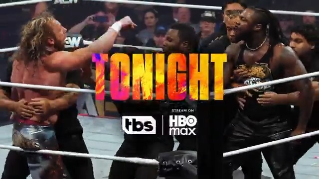 TONIGHT! Join us LIVE for the FINAL Wednesday Night #AEWDynamite before we head to Australia for #AEWGrandSlam in Sydney! The action KICKS OFF at 8/7c on TBS Network + @SportsOnMAX, TONIGHT!