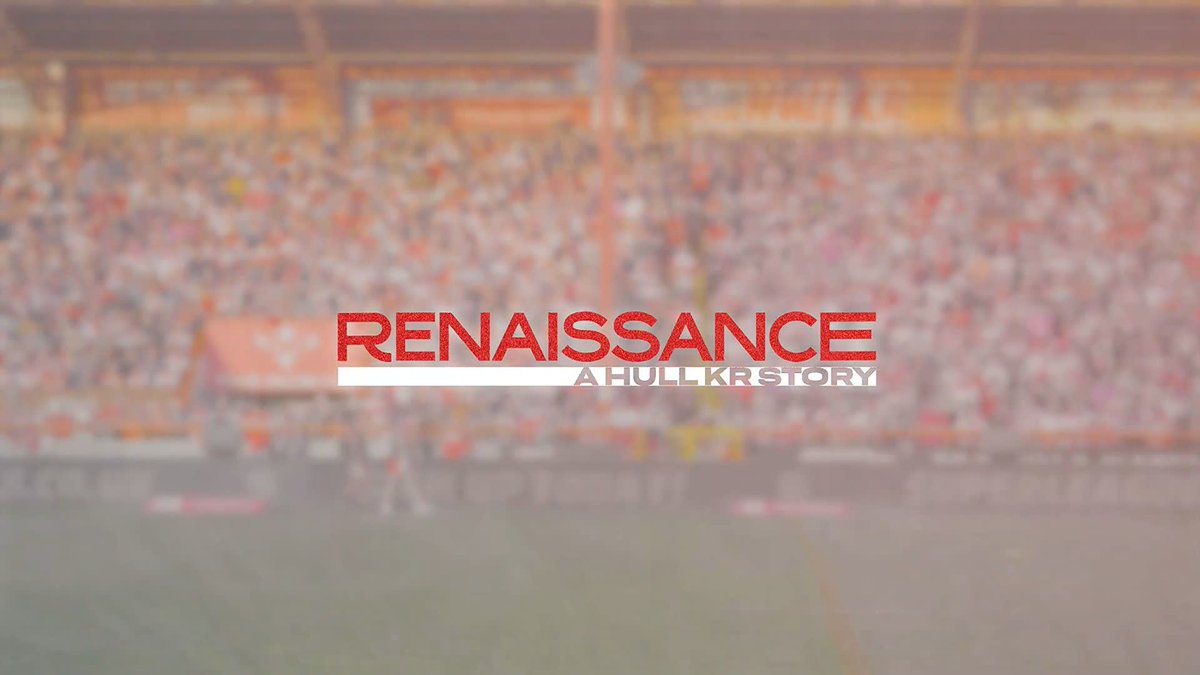 Hull KR: Renaissance - a seven-part documentary about the historic treble winners 🏆 3️⃣ Watch the full documentary on Sky Sports tomorrow 📺