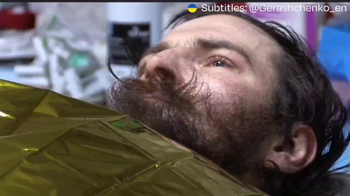 Ukrainian Defender Vladyslav spent 275 days (9 months) at his position on the front line. Vladyslav was evacuated from Vovchansk, Kharkiv region, using a ground-based robotic system. The evacuation was successful on the fourth attempt, with the final, successful operation taking two full days. Vladyslav was holding a position just ten meters from Russian occupiers. He repelled several assaults, shot down Russian drones, and sustained multiple injuries. With a broken leg and shrapnel in his body, he was unable to leave on foot. Vladyslav was brought to a stabilization point, where he received first aid. He is now undergoing treatment. 📹: 57th Motorized Brigade