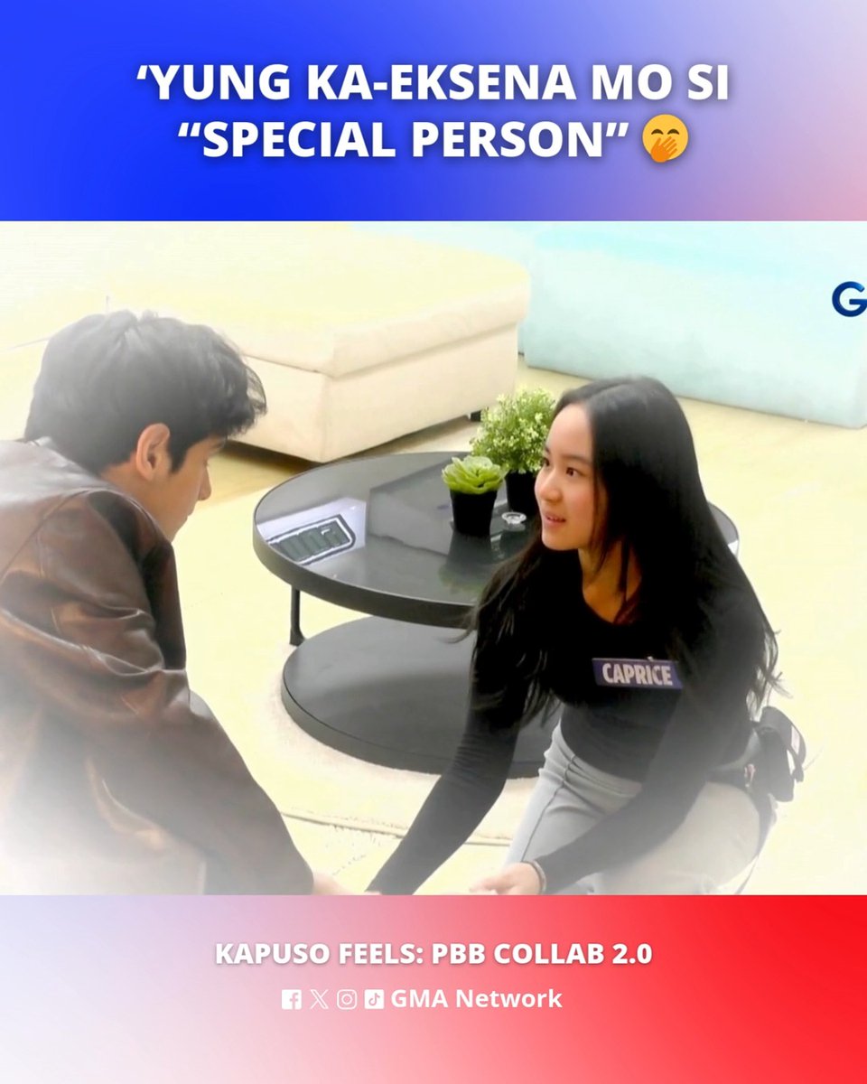 #KapusoFeels: DIREK, ONE HOUR PALA ITONG MOVIE NA ITO?! 😭✊🏼 #CapriceCayetano #HeathJornales Watch #GMAPBBCollab on weekdays at 9:40 PM and on weekends at 6:15 PM on GMA!
