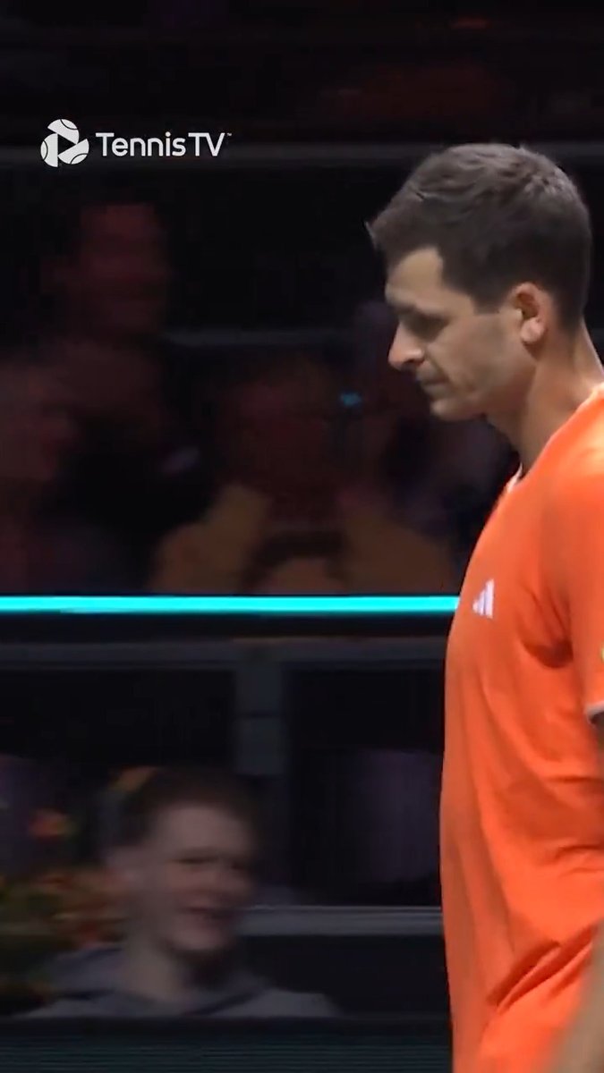 Showtime in Rotterdam 🎪 Hubert Hurkacz and Bublik are so fun to watch! ABN AMRO Open | #abnamroopen