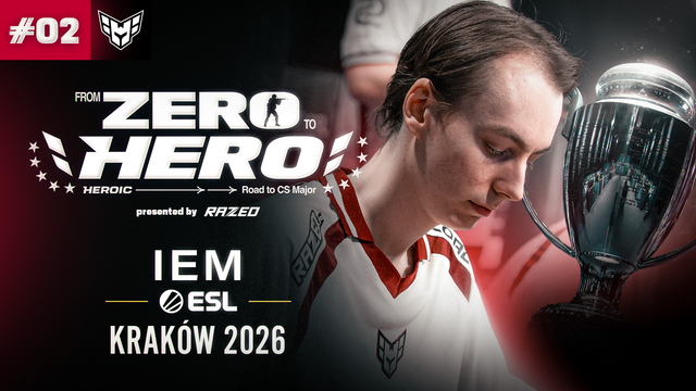 An early setback... What went wrong at IEM Katowice in Episode 2 of "From ZERO to HERO" 👇