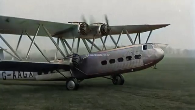 The Handley Page H.P.42 was Imperial Airways' 1930s flagship biplane airliner. Only 8 built, they cruised at ~100 mph but boasted no fatal passenger accidents in first decade of civil ops—the safest record of their era. 😎