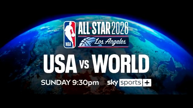 The NBA All-Star game is just days away! 🏀