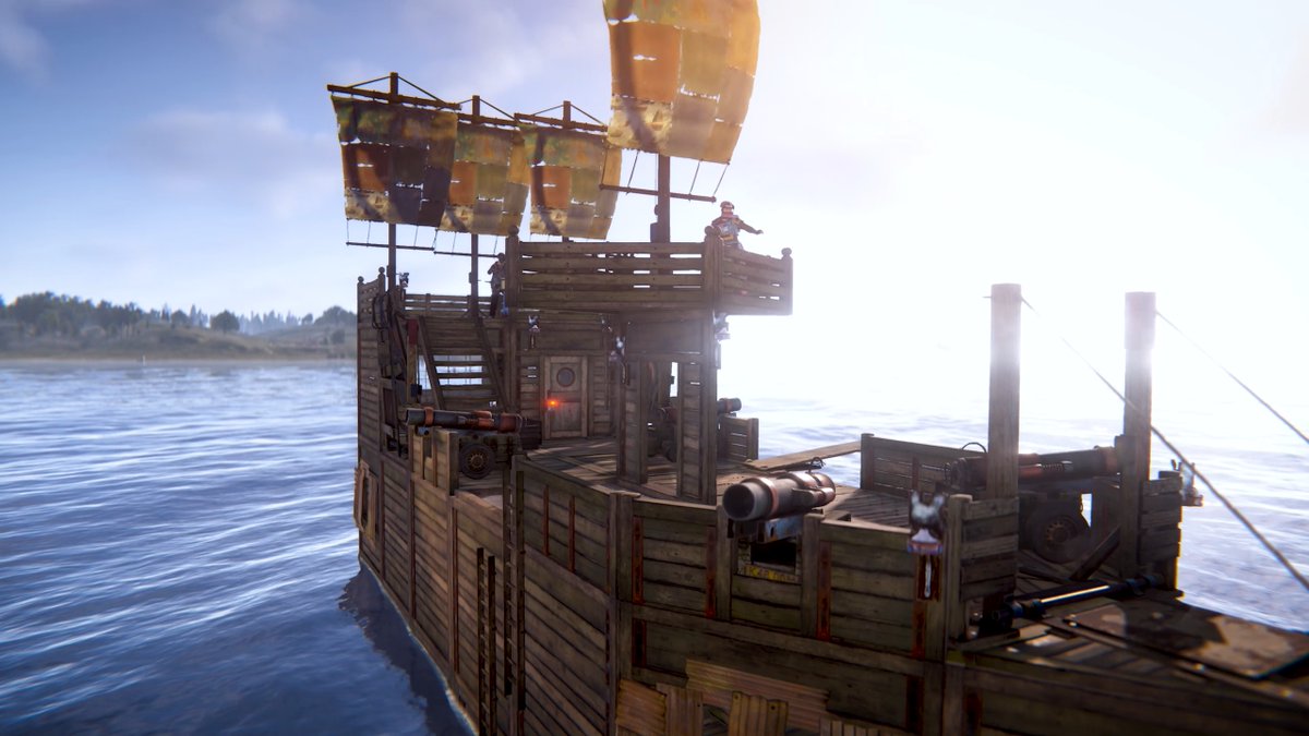 Player-made boats are here, providing a new way to explore the seas, including the Deep Sea! 🎮☢️⛵ Read more on our DevBlog: