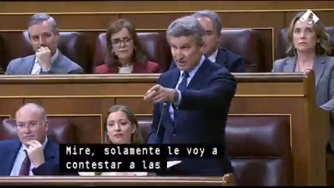 #EnDirecto | Feijóo sobre Sánchez: "Síganse riendo, yo salgo a la calle y este señor no puede"