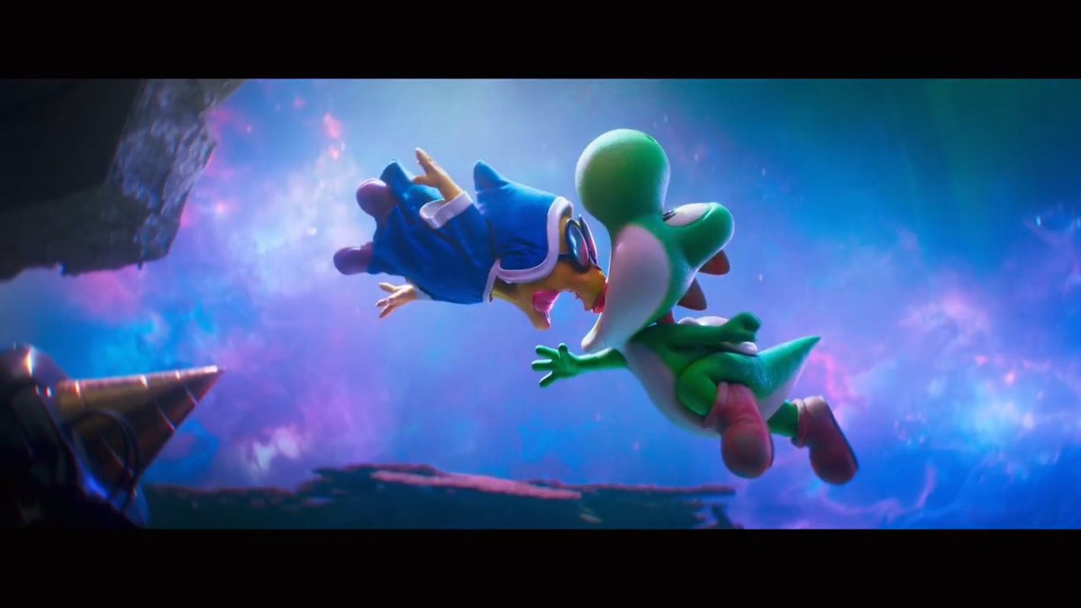 Sube el nivel. Super Mario Galaxy: La Película, 1 de abril solo en cines.