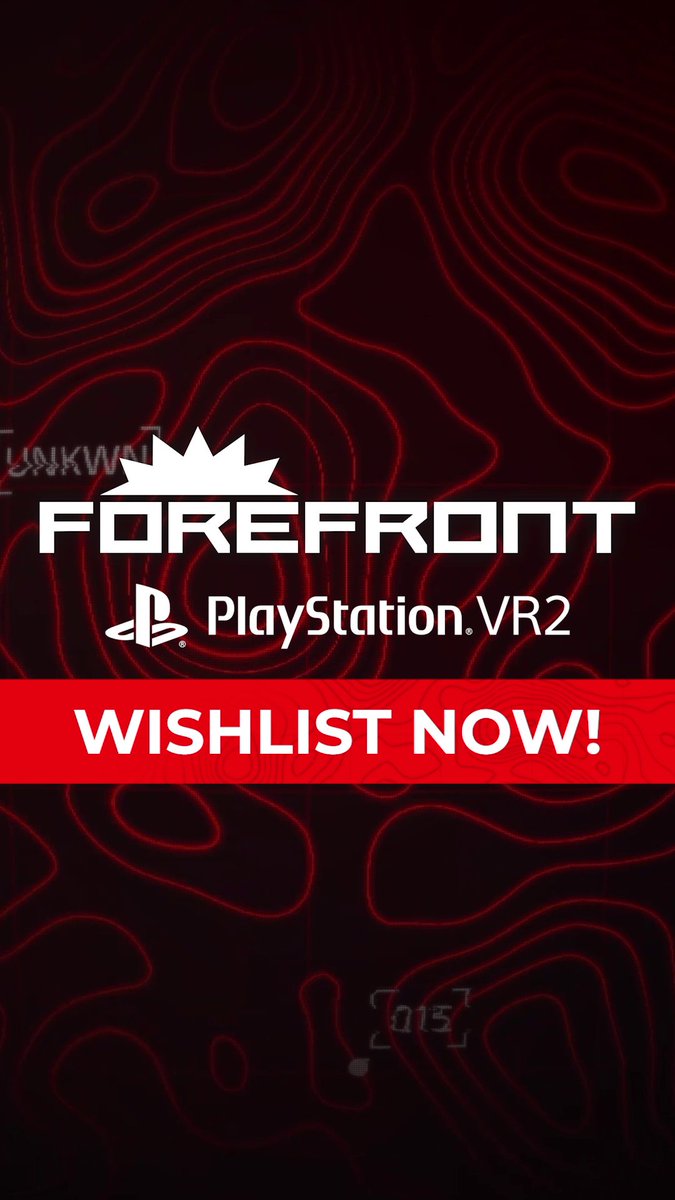 Apparently, a couple of you wanted a PS VR2 version of Forefront? 🤔 Well… WISHLIST NOW! 🤩 ⏩