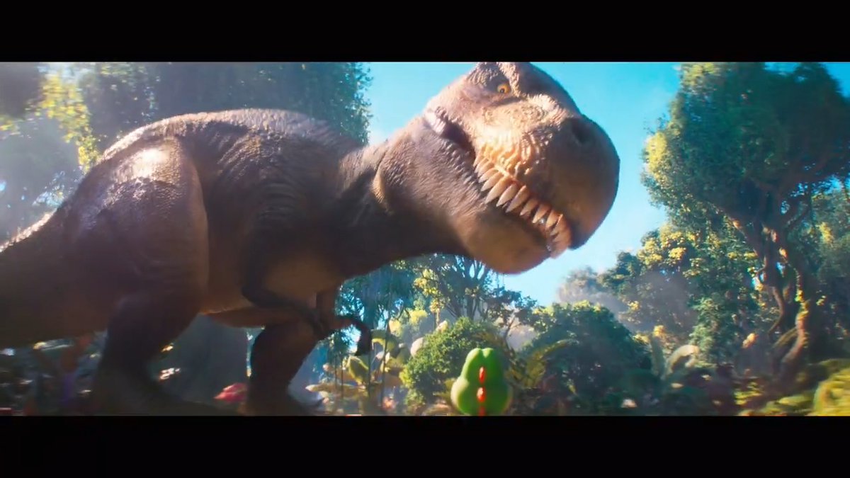 No despiertes al dino. Super Mario Galaxy: La Película, 1 de abril solo en cines.