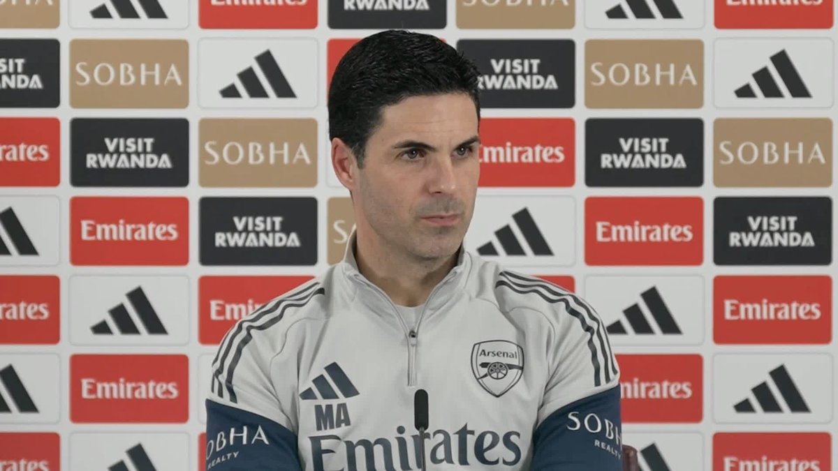 Mikel Arteta discusses how important flexibility is ahead of the North London derby next weekend with Spurs sacking Thomas Frank and potentially changing their tactical approach 💪