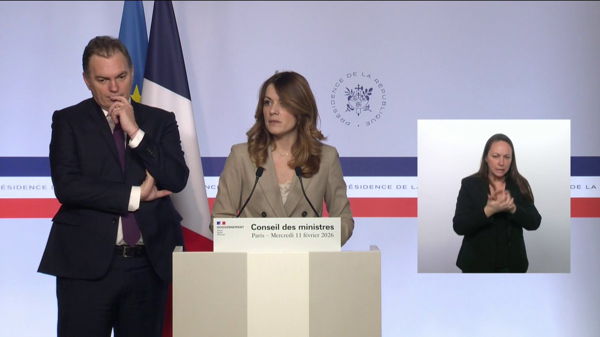 🔴🇫🇷 ALERTE VIDÉO Sur la nomination d'Amélie de Montchalin, la porte-parole du gouvernement déclare : "Ça ne pose aucun problème de conflit d'intérêt". Plus c'est gros, plus ça passe. Normal, personne ne bloque.