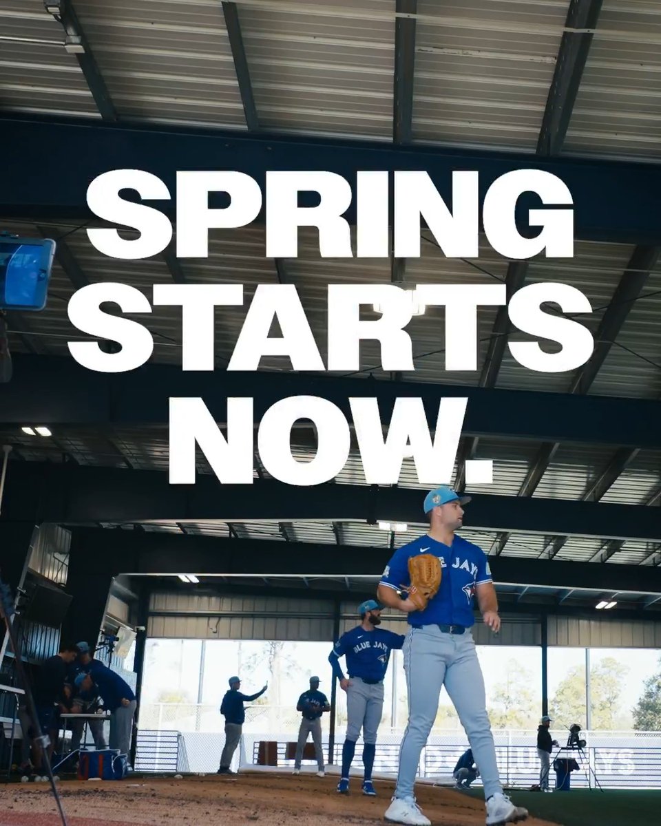 Good Morning ☀️ #SpringTraining starts NOW!