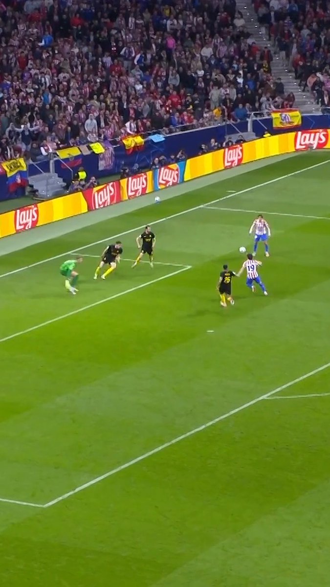 La carrera de Giuliano ✅ La definición de Araña 🕷 ⚽️ #UCL | Atlético de Madrid