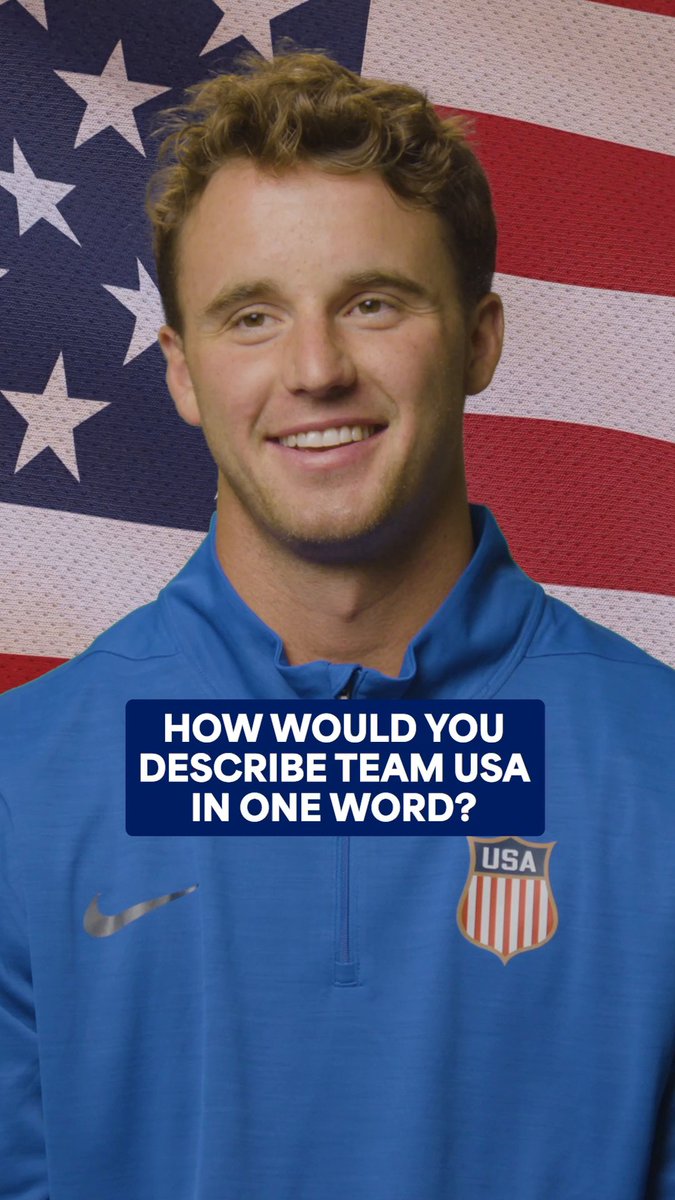 Describing Team USA in one word 🇺🇸 Watch USA take on Latvia at the #MilanoCortina2026 #WinterOlympics TOMORROW at 3:10p ET on Peacock, USA Network, CBC Sports, CBC Gem, & Sportsnet!