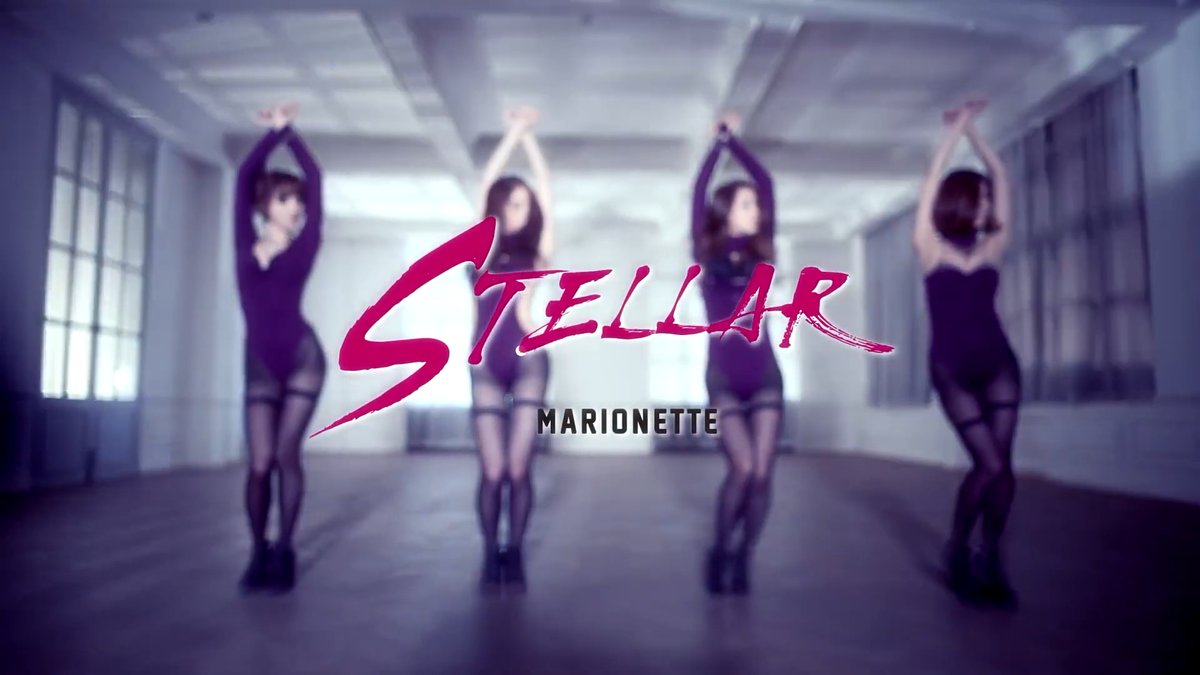 12 years ago today, Stellar released their 1st Mini Album ‘Marionette’ with the title track of the same name.