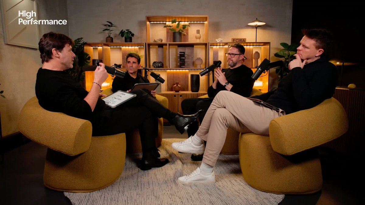 ''It's a club that needs to believe that they can win the Champions League'' Former Spurs boss Mauricio Pochettino discusses a potential return to Tottenham Hotspur and how high the club should aim 🤔