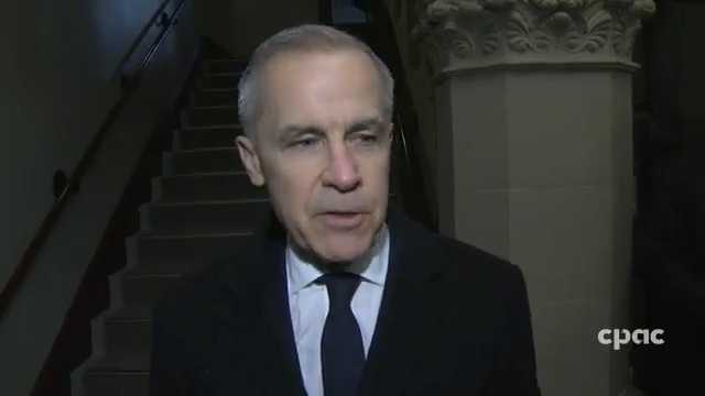 "This morning parents, grandparents, sisters, brothers in Tumbler Ridge will wake up without someone they love—the nation mourns with them, Canada stands by them," says PM Mark Carney as he reacts to the mass shooting in Tumbler Ridge, B.C. #cdnpoli
