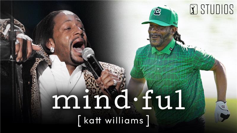 “A sport of gods played by mortals." In his love letter to golf, comedian Katt Williams explores the mindset that the game requires, and how he applies its lessons to his life and career ✍️ Watch the full episode of Mindful: Katt Williams ⬇️ and on the PGA TOUR YouTube channel.
