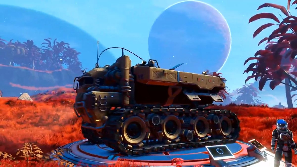 Space off-road 👨🚀 The first major No Man’s Sky update of 2026 is here! It introduces customizable vehicles, industrial yards, excavation tech, and so much more.