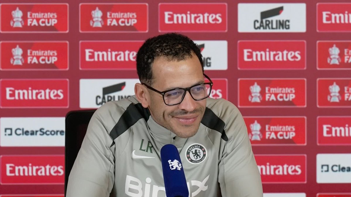 ''99 per cent of the game was what I want to see'' Liam Rosenior discusses Cole Palmer's miss and Chelsea's performance in their 2-2 draw against Leeds United 🔵