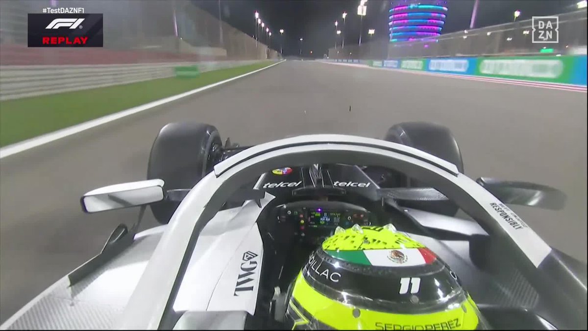 Bloqueada bestia de Checo Pérez en la T1