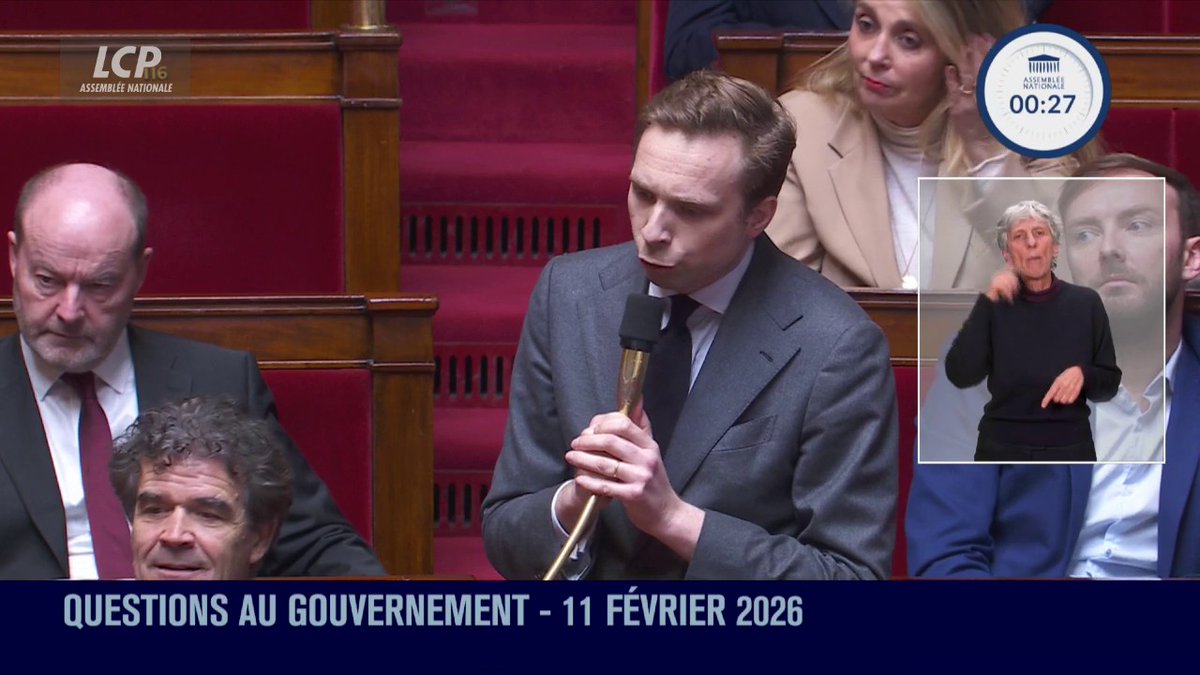 🔴🇫🇷 VIDÉO | Le député Valentin Antoi (UDR) éteint en direct la porte parole du gouvernement : "Quand je vois le zèle qui est le vôtre, je ne doute pas que vous ne manquerez pas d'être prochainement récompensée par une nomination."