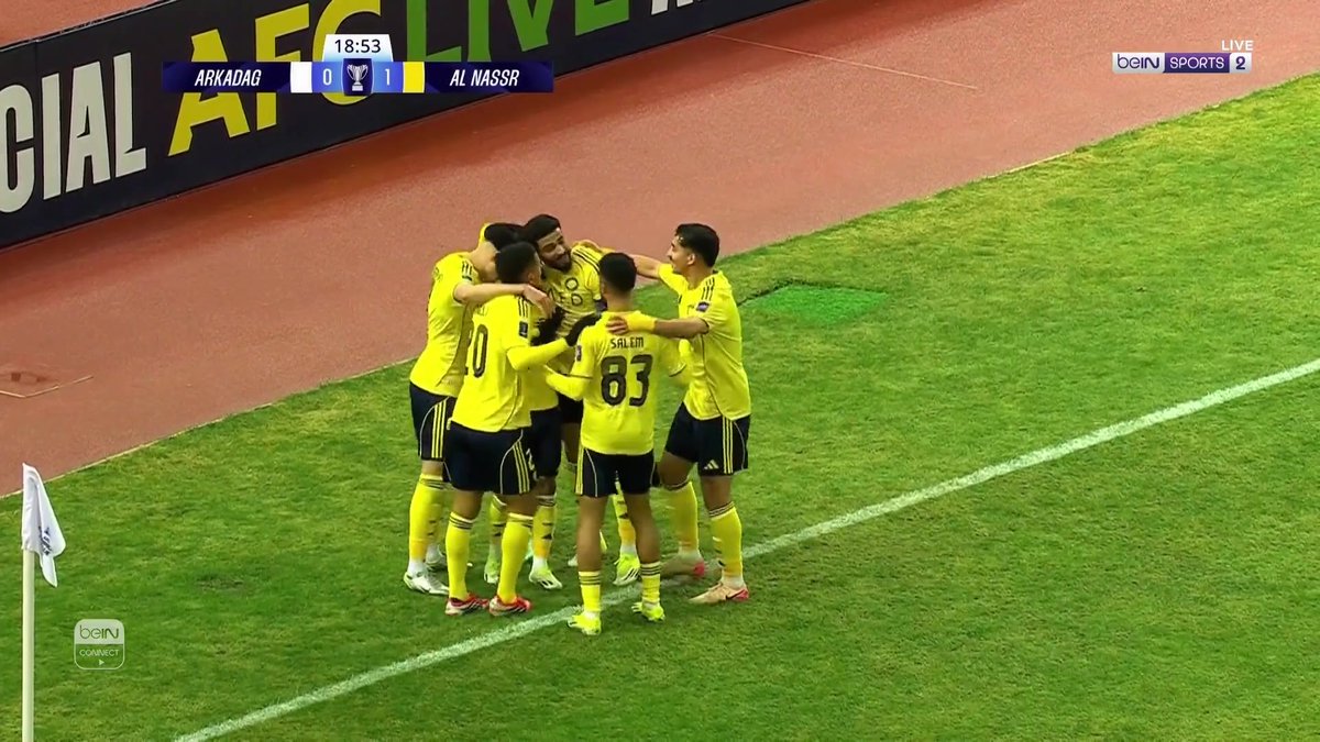 تحت هطول المطر يحلو " النصر " 😁 تهانينا أيها الكبير جدا 💛