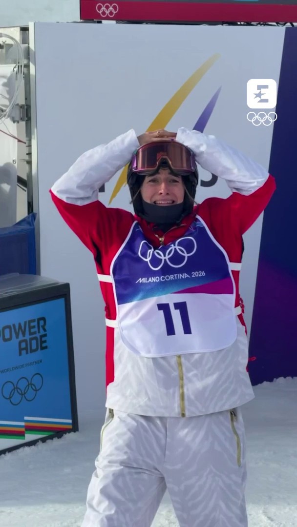 Hier on t’a fait pleurer Perrine, aujourd’hui c’est toi qui nous a ému 🥹🥹 T’es grandiose Perrine, GRANDIOSE Suivez les Jeux Olympiques en intégralité sur Eurosport et HBO Max #milanocortina2026 #wintersports