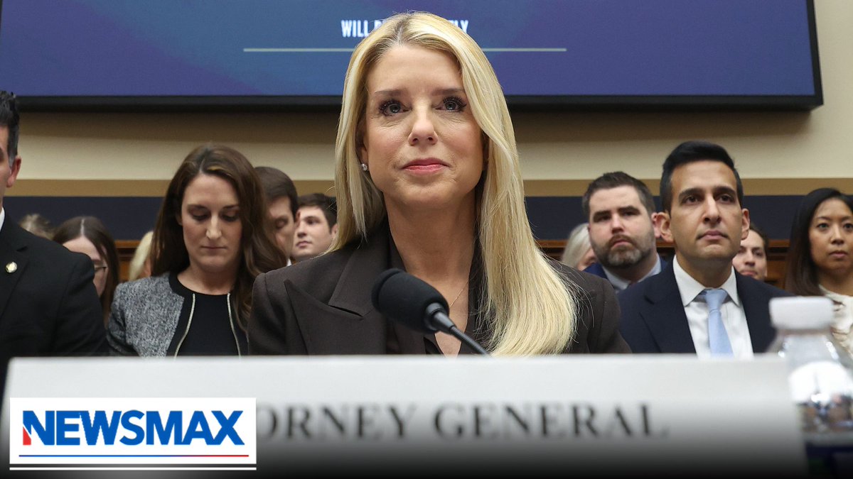 PAM BONDI: “I want you to know that any accusations of criminal wrongdoing will be taken seriously and investigated. The Department of Justice is committed to holding criminals accountable to the fullest extent of the law.”
