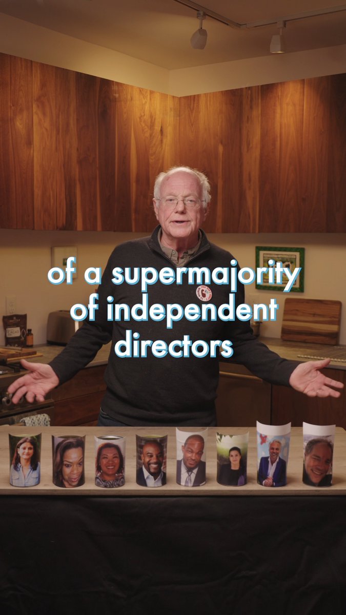 This is the Ben & Jerry’s Board of Directors - or was. But now Magnum is trying to kick all of them off the board. They have been the guardians of the progressive values and activist social mission of Ben & Jerry’s since 2001 and they have the legal authority to do so. The reality is that if enough people make their voice heard and let Magnum know that what’s going on stinks, Magnum will understand that it’s in their self interest to sell Ben and Jerry’s to a group of socially aligned investors who actually support the values and progressive activism. LET YOUR VOICE BE HEARD to #FreeBenandJerrys Go to Magnum’s accounts on social and comment on their posts to let them know you want a #FreeBenandJerrys Then go to to take further action. SHARE THIS POST! Tell your friends and family! #freebenandjerrys