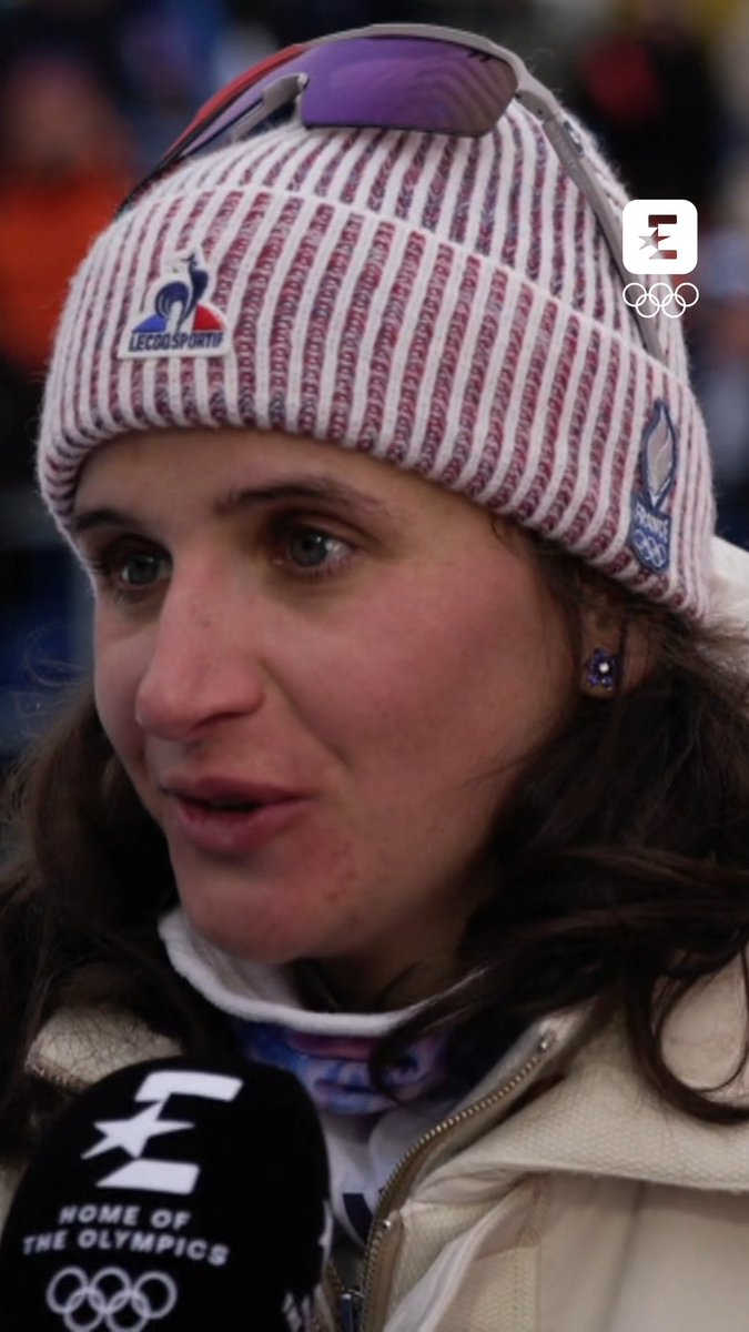 "Maintenant, ce que j'aimerais, c'est qu'on me foute la paix" : championne olympique de l’individuel, Julia Simon avait des choses à dire au micro d’Eurosport après son sacre #MilanoCortina2026