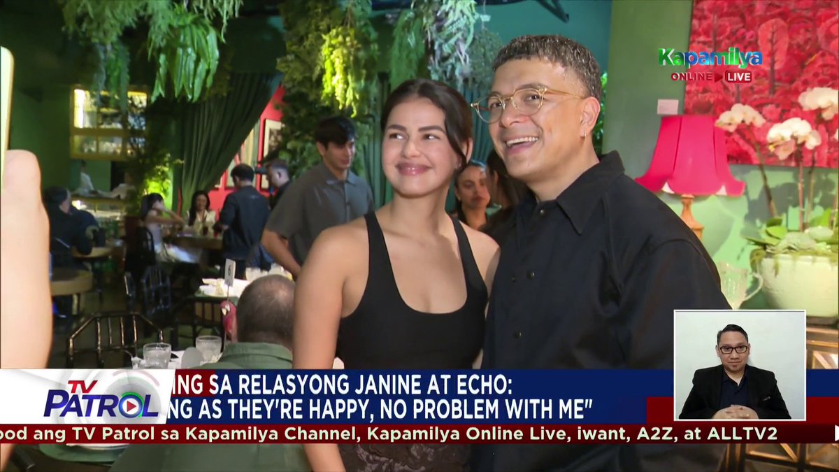 Magdiriwang ng Valentine's Day sina JM Ibarra at Fyang Smith sa set ng kanilang unang lead movie na "Almost Us." Samantala, naka-bonding ni Jericho Rosales ang pamilya ng kaniyang girlfriend na si Janine sa birthday party ni Eddie Gutierrez.
