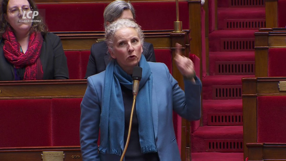 Pétition contre la loi Duplomb : "Madame la Ministre a produit un propos grave vis-à-vis de l'Assemblée nationale, à savoir que ce seraient des robots qui auraient produit les 2131368 signatures", dénonce Delphine Batho. "C'est un niveau de fake news qui est grave !" #DirectAN